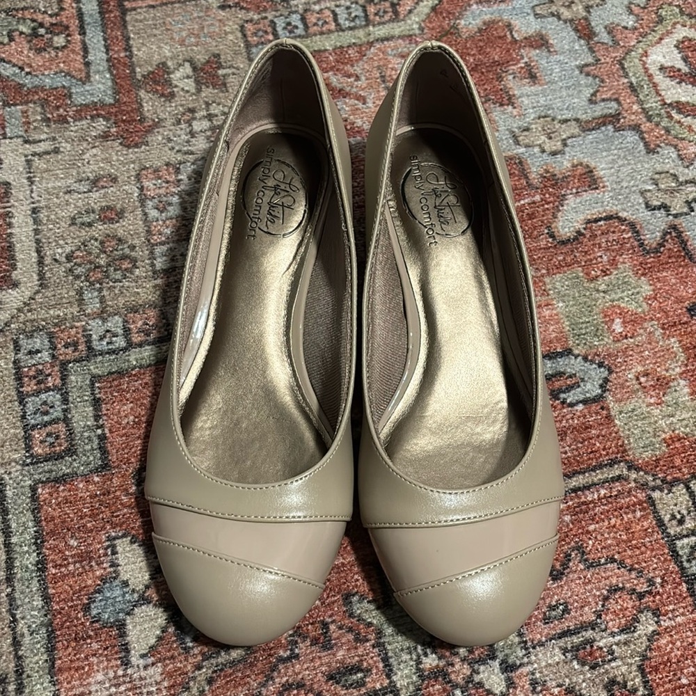 NWT Life Stride Comfort Demi Wedge